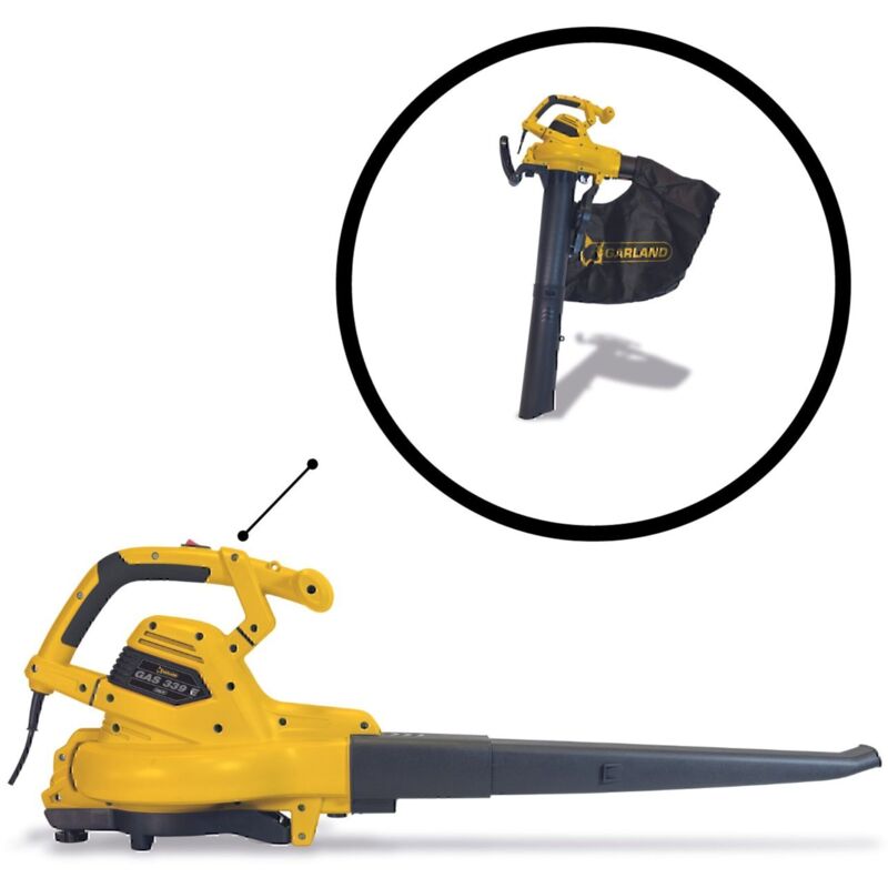 

Soplador eléctrico GAS 339E-V18 - Garland