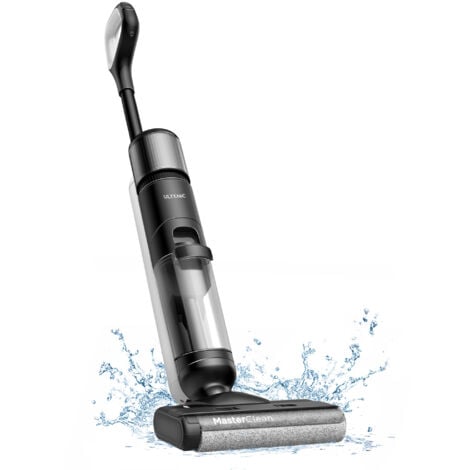Aspirador Ultenic sin cable 3 en 1 AC1É, tiempo de funcionamiento 50min, 15KPA, 1,15L, ideal para suciedad pegajosa, suelos