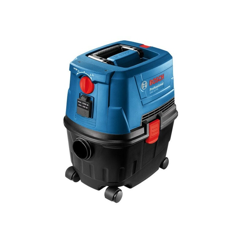 

Bosch - Aspiradora de agua y polvo 1100W 270 mbar 53 L/seg - GAS 15 PS