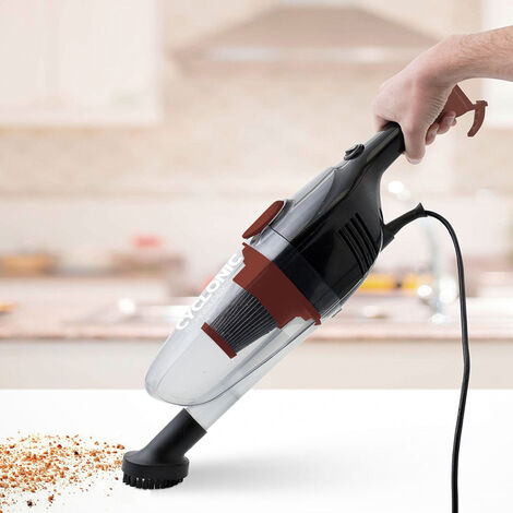ASPIRADOR VERTICAL - 0,8L - 130W DE SUCCION -600W