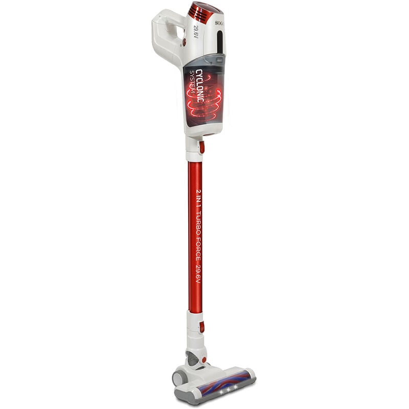 

Aspirador Vertical Recargable 135 W 700Ml