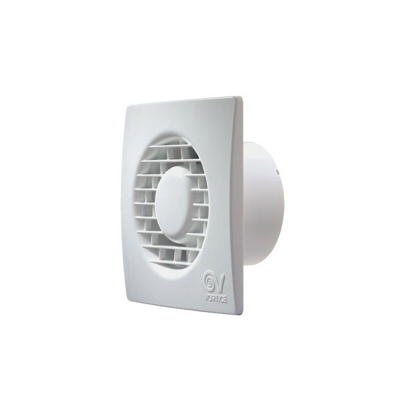 

Vortice - Extractor con panel frontal ultrafino Ø 90 mm 14 W 65 m3/h Función de tiempo - FILO