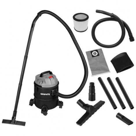 Aspiradora 1200W, 20l