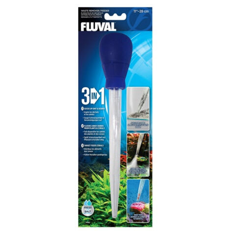 Aspiradora 3 en 1 para acuarios Fluval