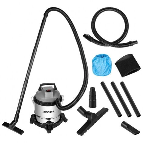 Aspiradora 800W, 12l