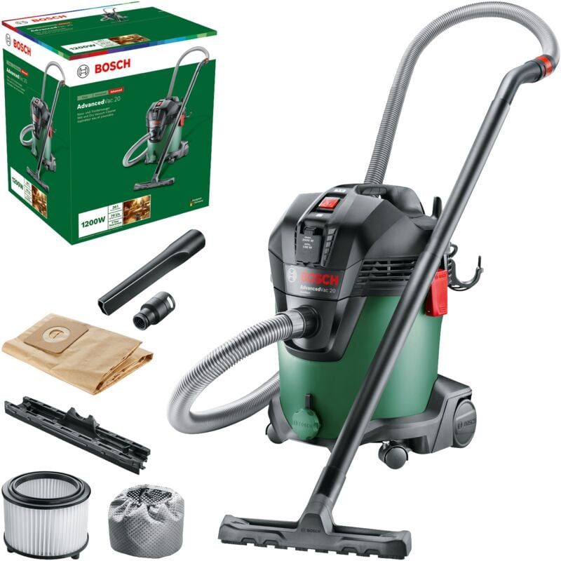 

Bosch 06033D1200 Aspirador Advancedvac 20