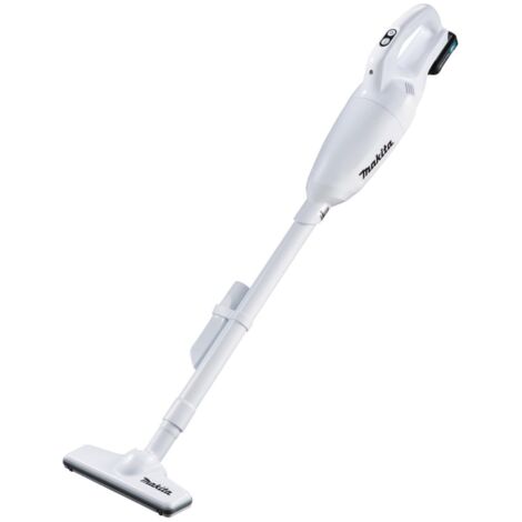 Aspiradora con batería Makita CL 108 FDSAW 12 V 0,6 L blanca + 1 batería 2,0 Ah + cargador