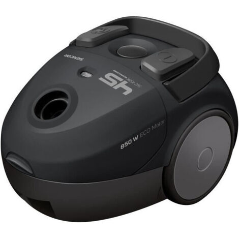 Aspiradora con bolsa sencor svc 45bk-eue3 negro 850 w