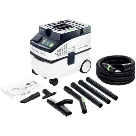Aspiradora - CT 15 E-Set - 1200 W - 230 V - 10 l - tipo L - FESTOOL - 578450