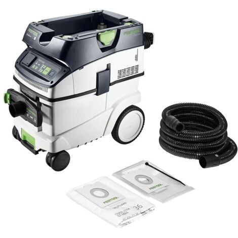 Aspiradora CTL 36 EI AC-LHS Clase L con función AUTOCLEAN - Festool 577887