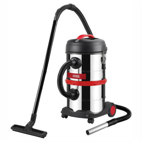 Aspiradora de acero inoxidable Ap30 L 15+15 W 1200 Excel 09515
