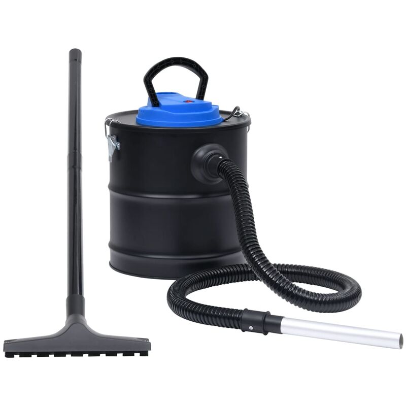 

Aspiradora de cenizas con tubo y cepillo de acero - Negro