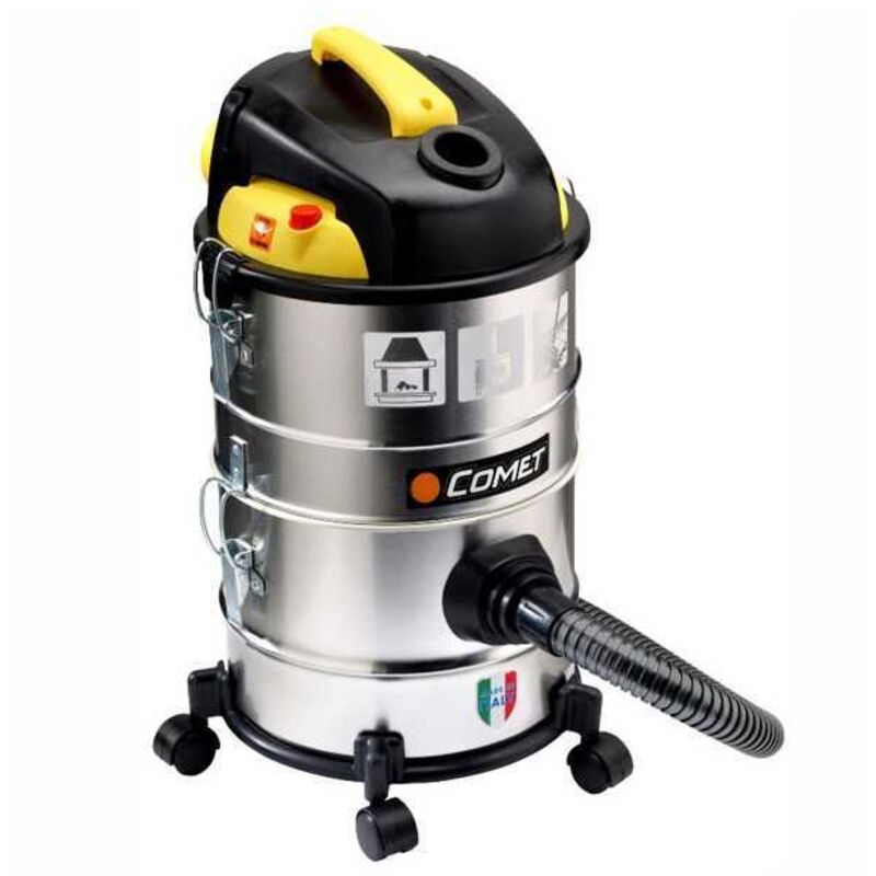 aspiradora de cenizas L 14+14 W 1200 Cm30S Comet