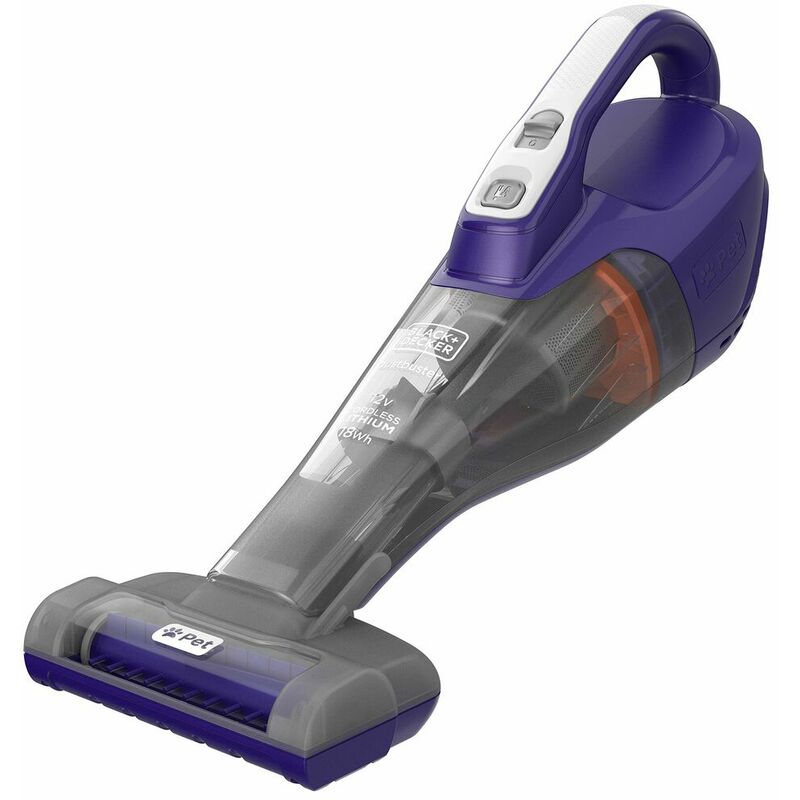 

Bh Design - Aspiradora de Mano Black & Decker DVB315JP
