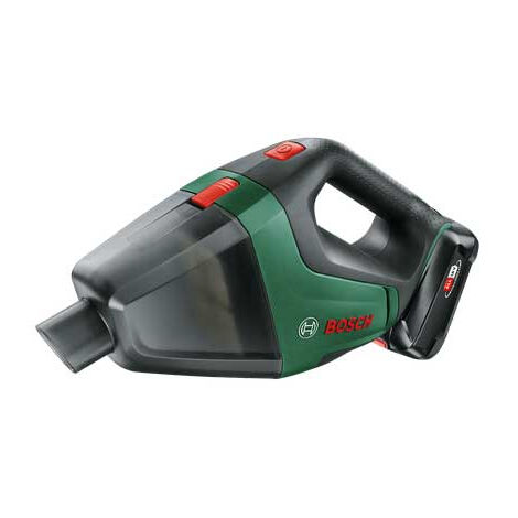 Aspiradora de mano inalámbrica BOSCH - UniversalVac18 SET 1 batería 2,5Ah