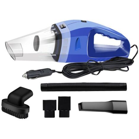 Aspiradora de mano inalámbrica para coche de alta potencia con tecnología de carga rápida Mini aspiradora portátil recargable
