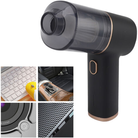 Aspiradora de mano inalámbrica para coches y aparatos electrónicos [Aspiradora de mano inalámbrica] + [Aspiradora de mano] + [Aspiradora portátil inalámbrica para coche]