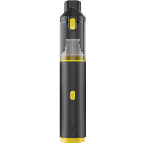 Aspiradora de mano inalámbrica - Potente aspiradora para coche de 16.000 Pa, aspiradora 4 en 1 para coche, aspiradora de mano con accesorio para mascotas, mini aspiradora para coche, hogar, oficina y