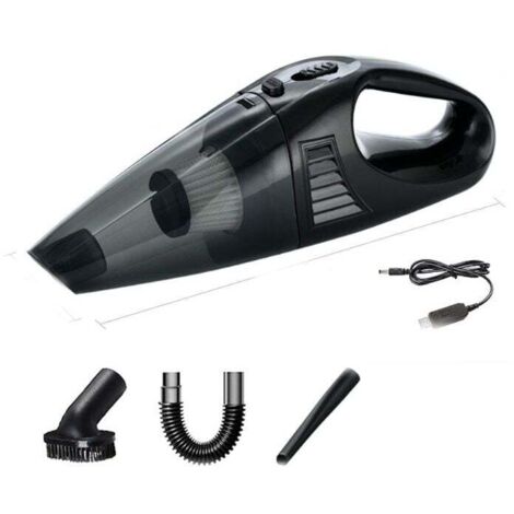 Aspiradora de mano inalámbrica, potente aspiradora portátil para coche, miniaspiradora de mano, aspiradoras recargables, accesorios, kit de limpieza para coche, kit esencial para hombres y mujeres.