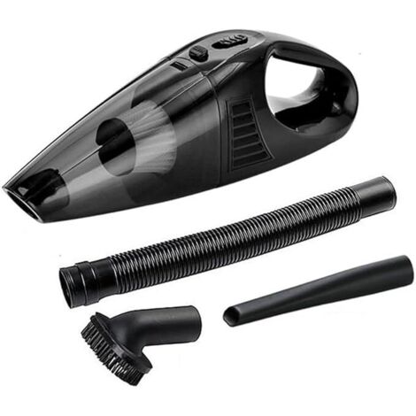 Aspiradora de mano inalámbrica recargable para coches, fácil de usar, aspiración rápida para el pelo de mascotas.