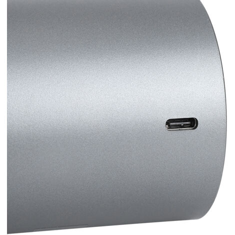 Aspiradora de mano inalámbrica USB para coche y hogar – Potencia de succión de 4500 Pa – ABS – 21,5 cm