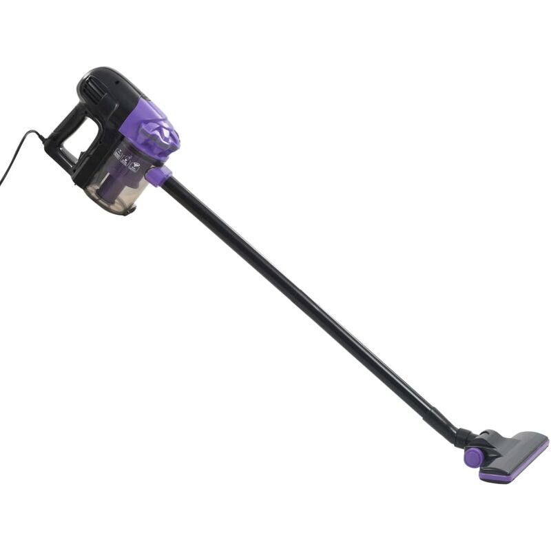 

Rogal Home&Deco Aspiradora de mano multiciclónica 2 en 1 morado 500 W