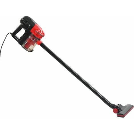 Aspiradora de mano multiciclónica 2 en 1 rojo 500 W