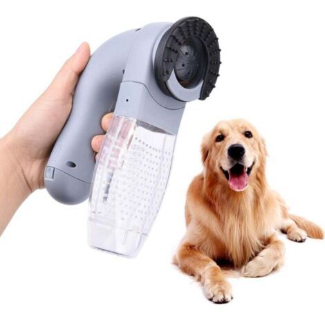 Aspiradora de pelo de mascotas, aspiradora portátil, herramienta de limpieza de pelo para perros y gatos