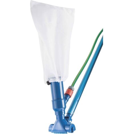 Aspirador de piscina con red Mareva