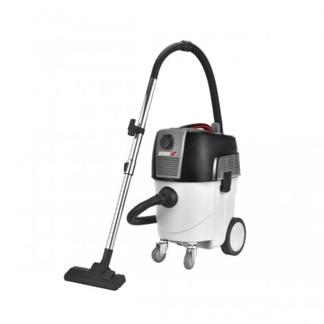Aspiradora de taller de 1600 W con agitador automático - DED6607