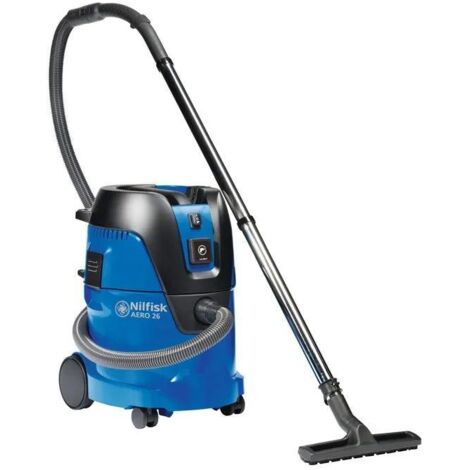 Aspiradora en húmedo/seco NILFISK AERO 26-21 PC EU - 25 litros 1000 W - 107406606