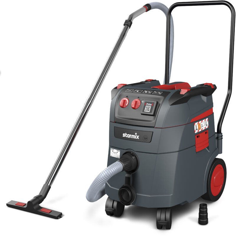 Aspiradora en seco y húmedo Starmix aspiradora para obras / aspiradora artesanal / aspiradora) iPulse L-1635 top, No. 018621