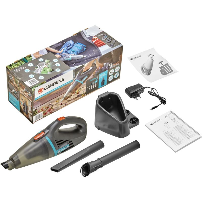

Aspiradora exterior EasyClean Li Sy 09340-20