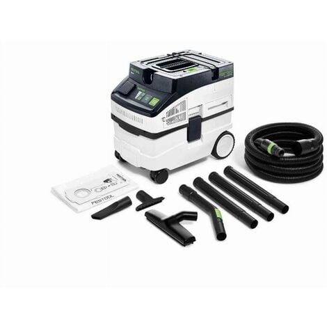 Aspiradora FESTOOL CLEANTEC CT 15 E-Set - 577415