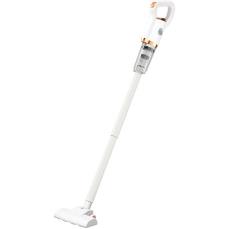 Aspiradora inalámbrica 2 en 1, aspiradora vertical potente, portátil, silenciosa, recargable, con cepillo para suelo para el hogar