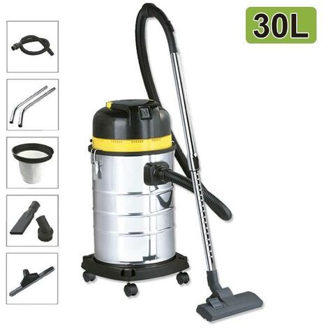 Aspiradora Industrial 30 L. Seco