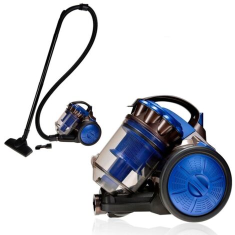 Aspiradora multiciclonico clase a 700w 2,5 l. edm
