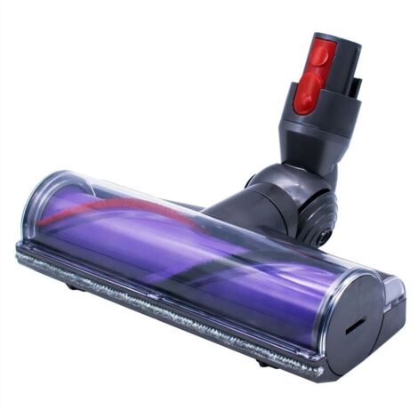 Aspiradora para Dyson V7 V8 V10 V11 V15, cepillo de motor de alto torque, cepillo de rodillo de transmisión directa, cepillo para piso