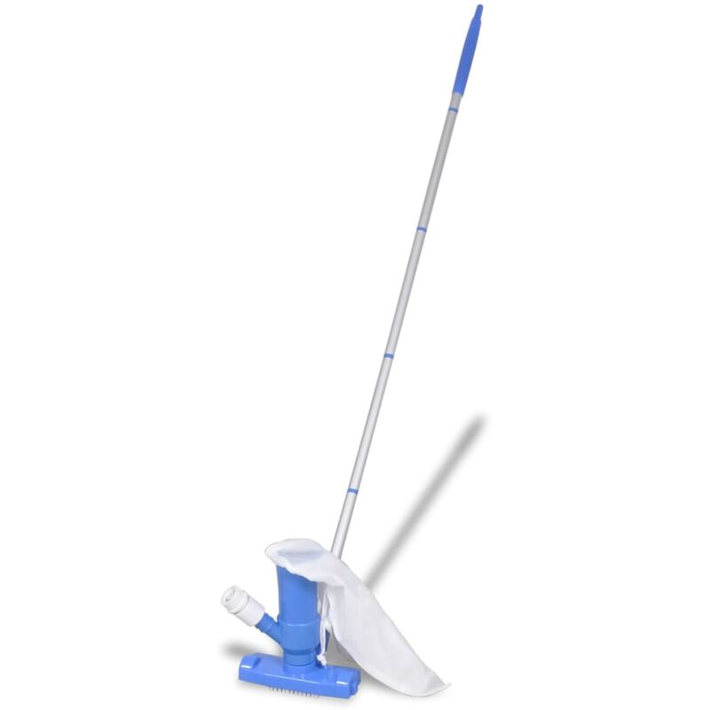 

Aspiradora para piscina 1,2 m - Azul