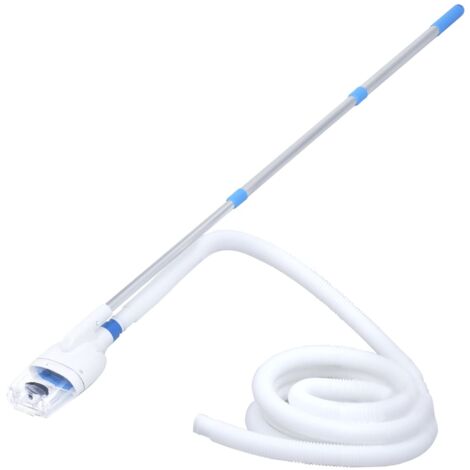 Aspiradora para piscinas desmontables vidaXL - Blanco