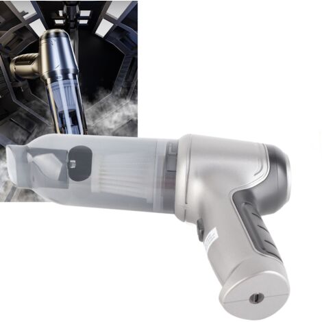 Aspiradora portátil para coche y hogar, recargable por USB, potencia de 63000 Pa, compacta, inalámbrica con batería de litio de 4000 mAh, filtros de alta eficiencia.