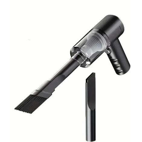Aspiradora potente para el hogar y el coche, mini aspiradora de mano, aspiradora de sobremesa inalámbrica para uso en interiores.