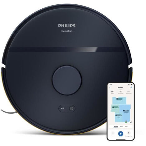 Aspiradora Robot Lavadora - PHILIPS XU2000/15 - Potencia 6000 Pa - Navegación Láser