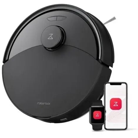 Aspiradora robot Roborock Q10 PF, 10 000 Pa, alcance de elevación de 8 mm, 150 min de autonomía, control mediante Alexa/WiFi/app, ideal para pelo de mascotas, alfombras y suelos, actualización a Q8 Ma