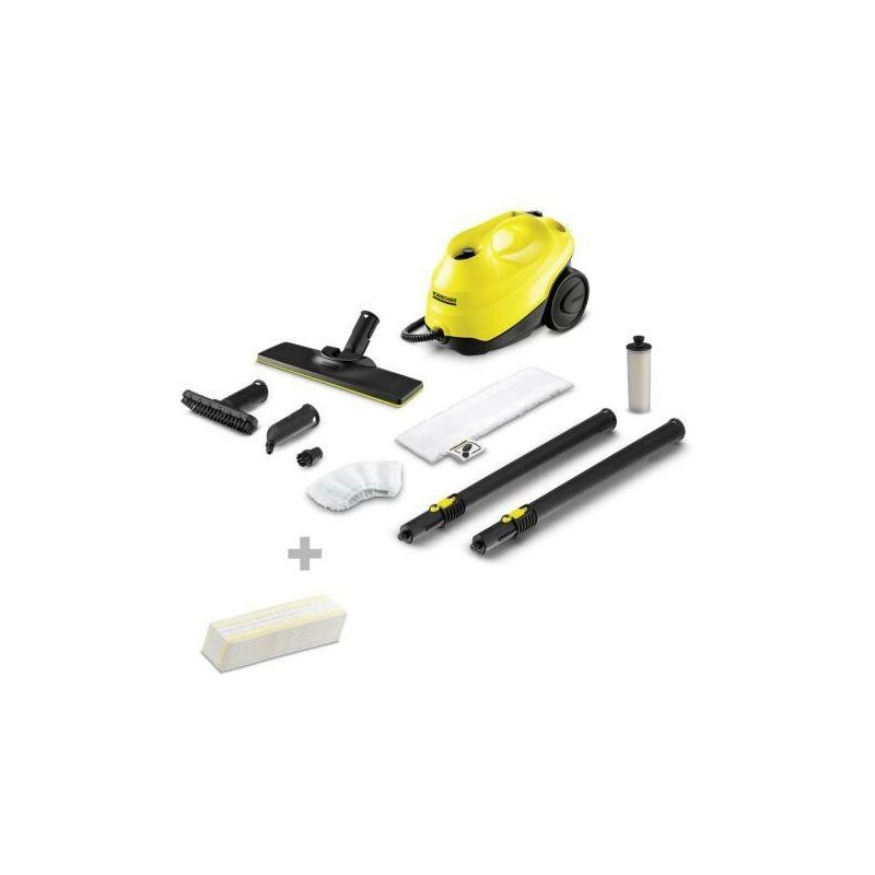 

Karcher - LIMPIADORA VAPOR 1900W SC3 EASYFIX PADS 15131210