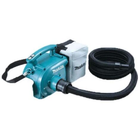 Aspiradora sin cable Makita DVC 350 Z 18 V solo - sin batería, sin cargador
