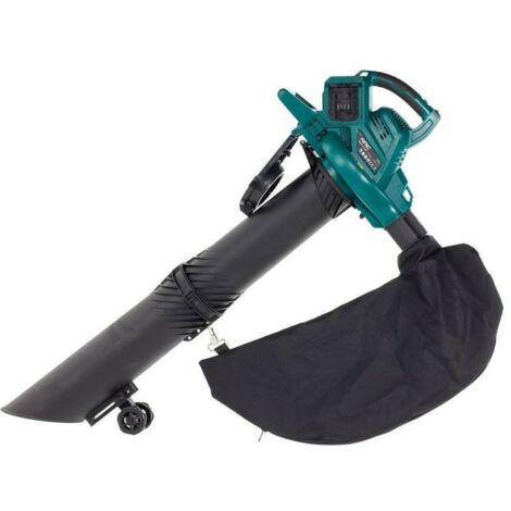 ASPIRADORA / SOPLADOR DE HOJAS BATER脥A 2x20V