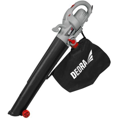 Aspiradora sopladora DEDRA 3000W - limpieza y jardinería