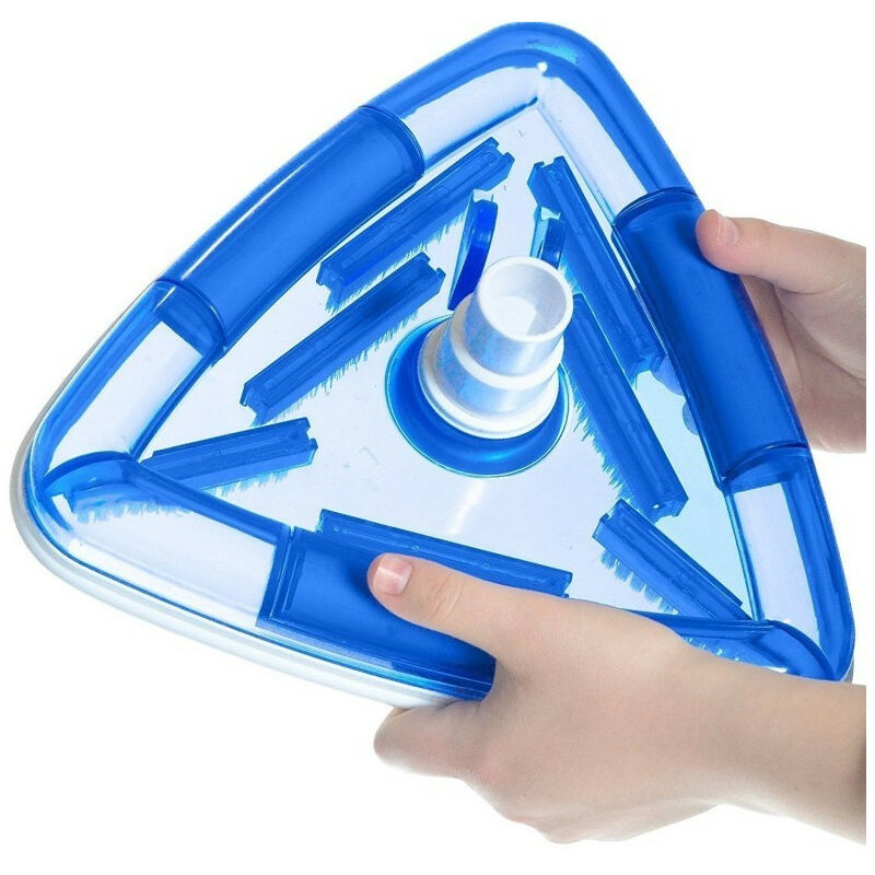 

Aspiradora triangular con cepillo para el revestimiento de la piscina