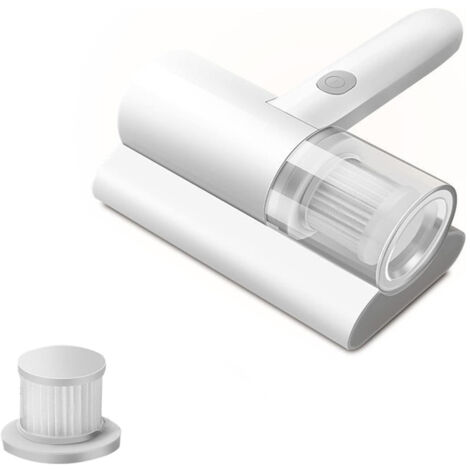 Aspiradora UV recargable por USB, 10 kPa, elimina ácaros, gran succión para camas y edredones, desinfección con acaricidas y polvo para sofá cama.